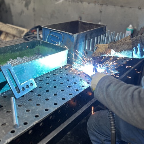 Этапы производства металлоконструкций