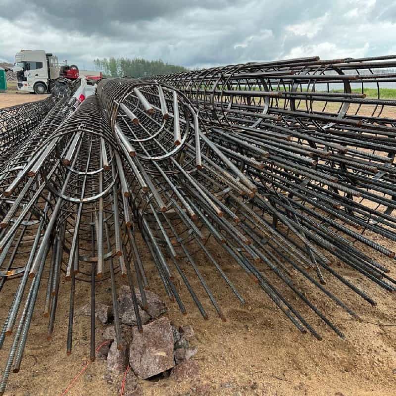 Буронабивные сваи в монолитном строительстве