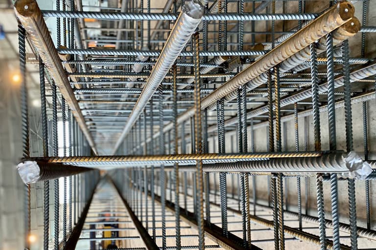 Применение пространственных каркасов