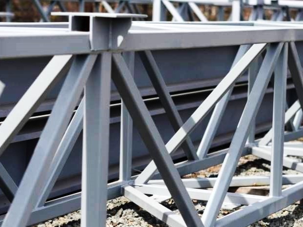 металлическая ферма