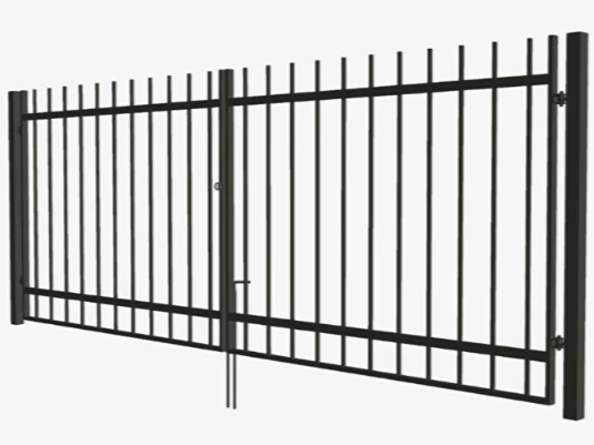 Сварные ворота