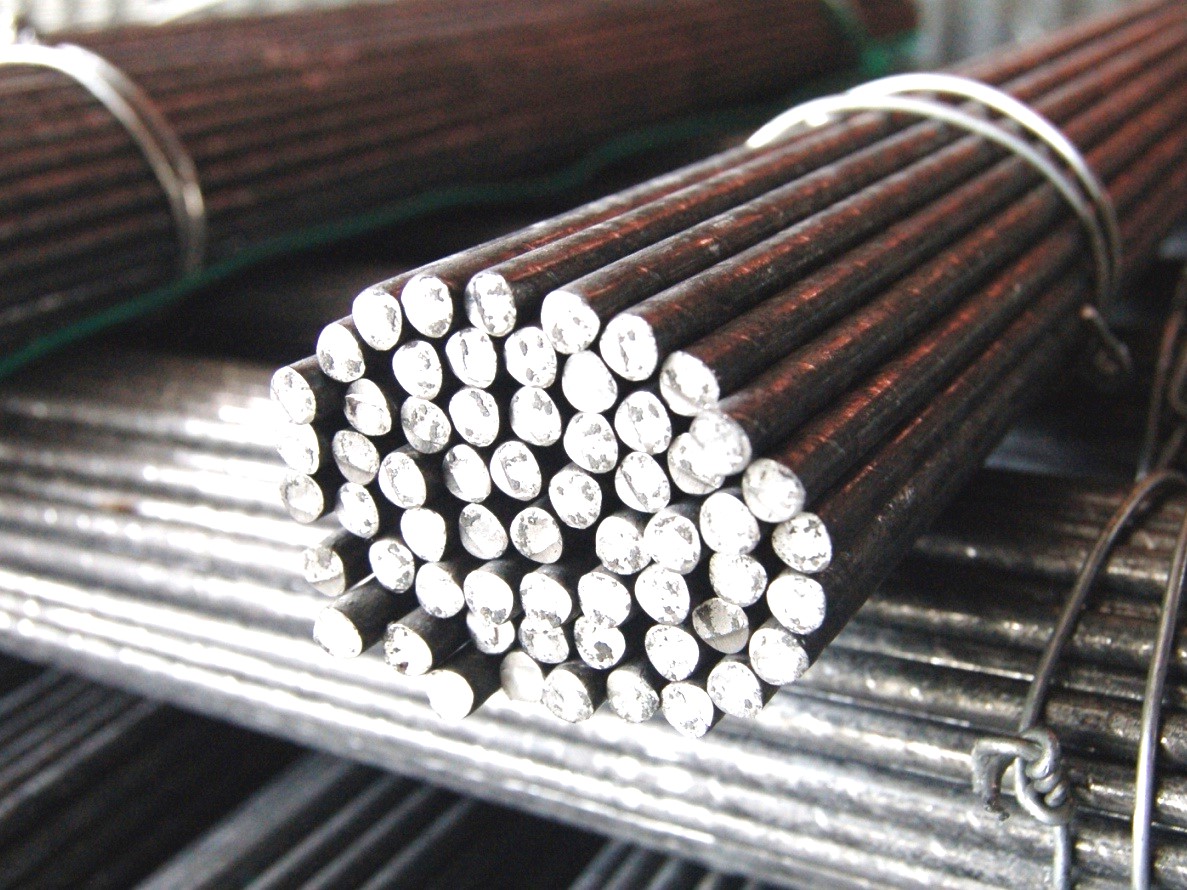 Гладкие арматурные стержни