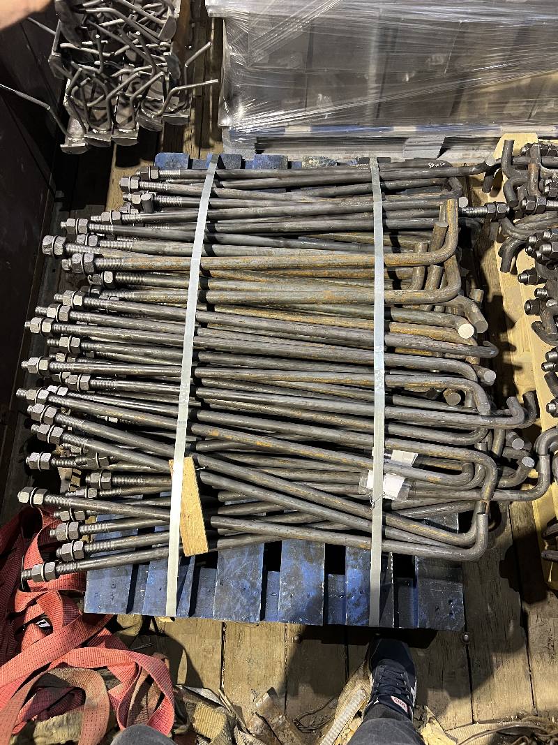 Типы анкерных болтов