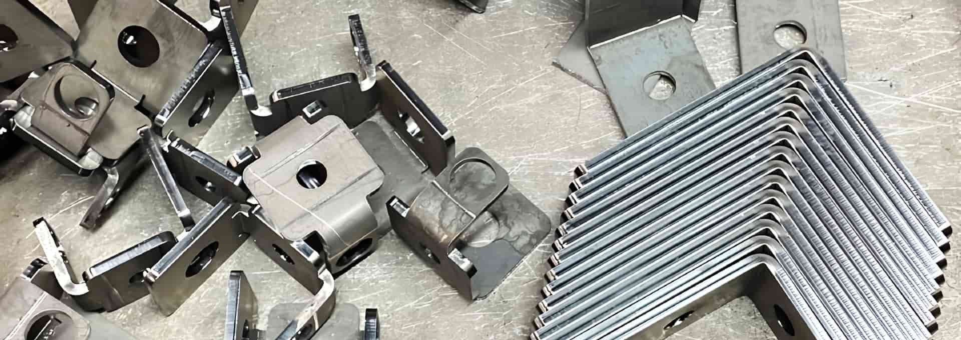 Гибка листового металла в СПб