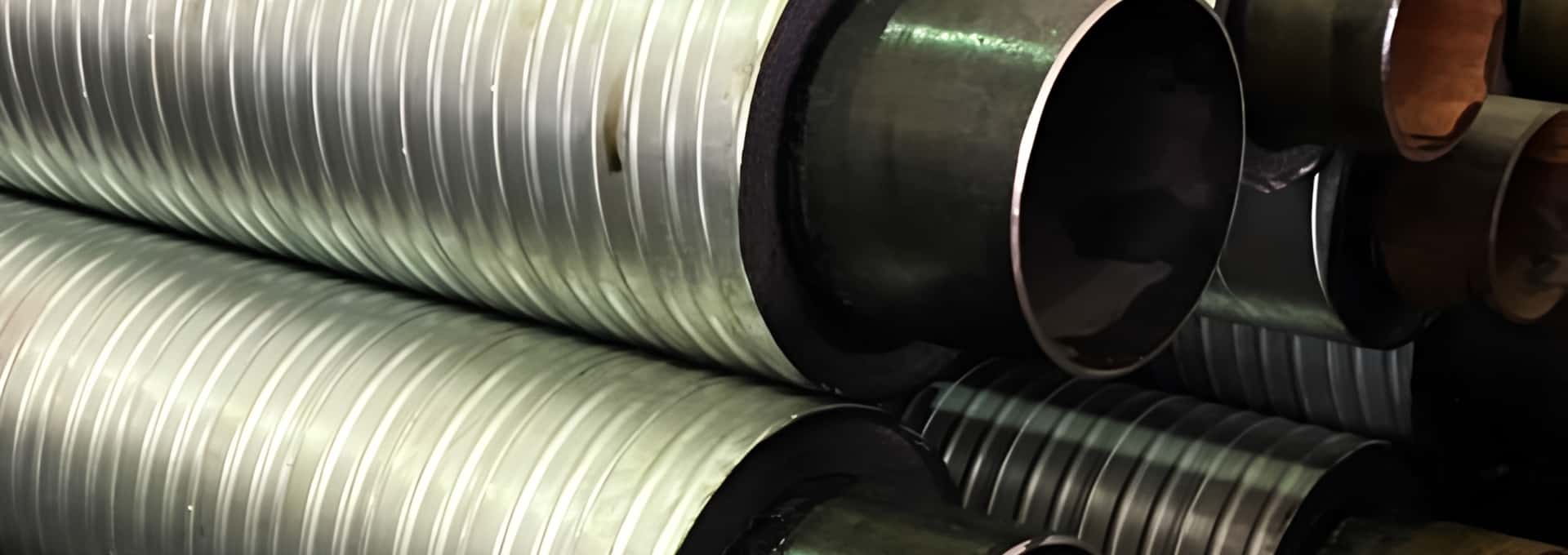 Изоляция труб в СПб