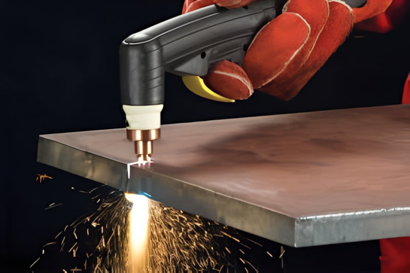 Процесс плазменной резки