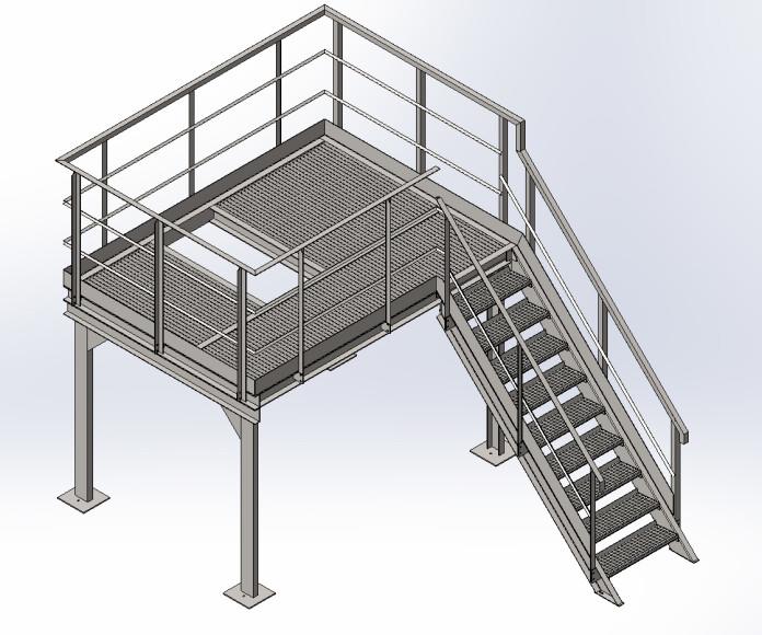 Стационарные платформы