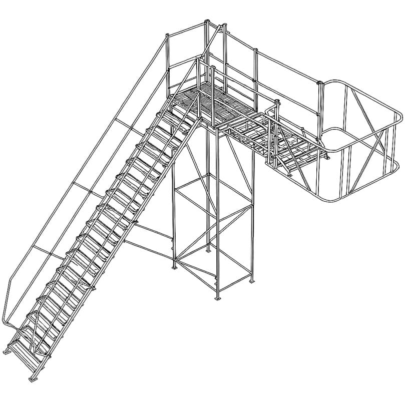 Стационарные платформы