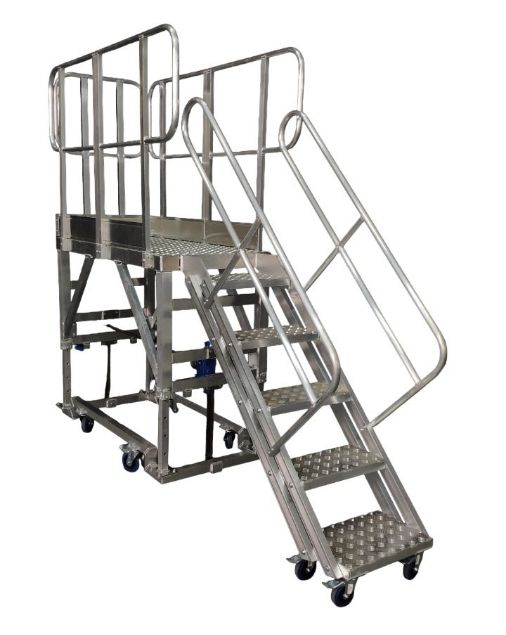 Алюминиевые платформы