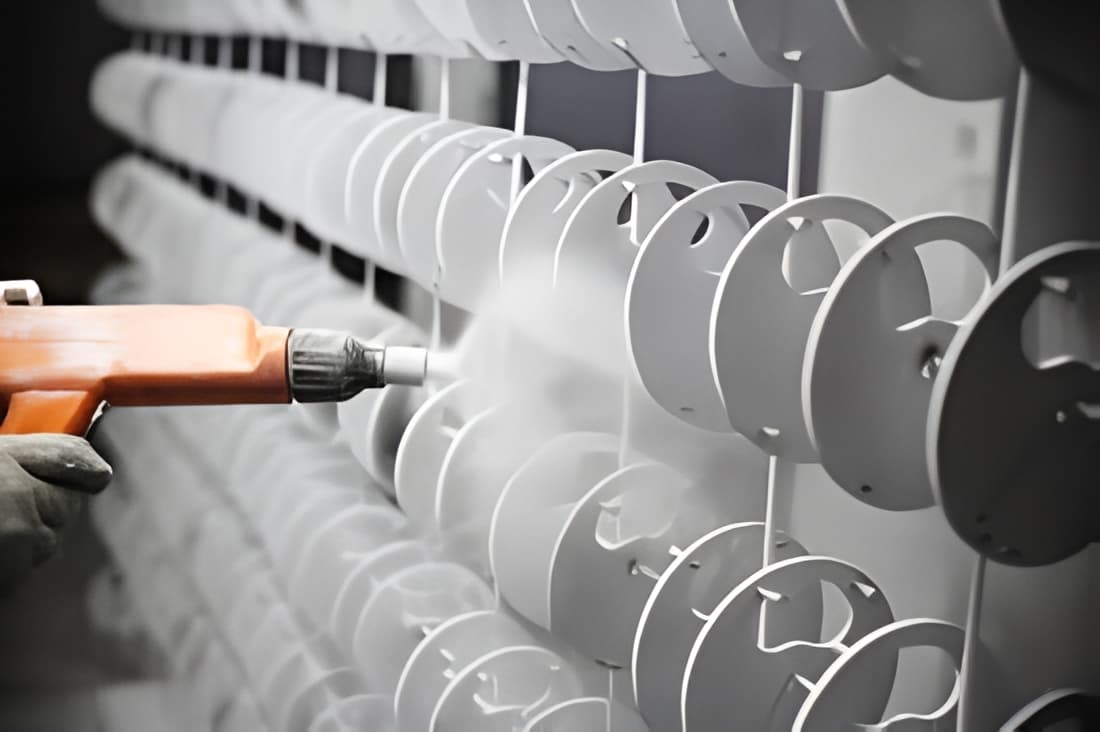 Металлы для порошковой окраски