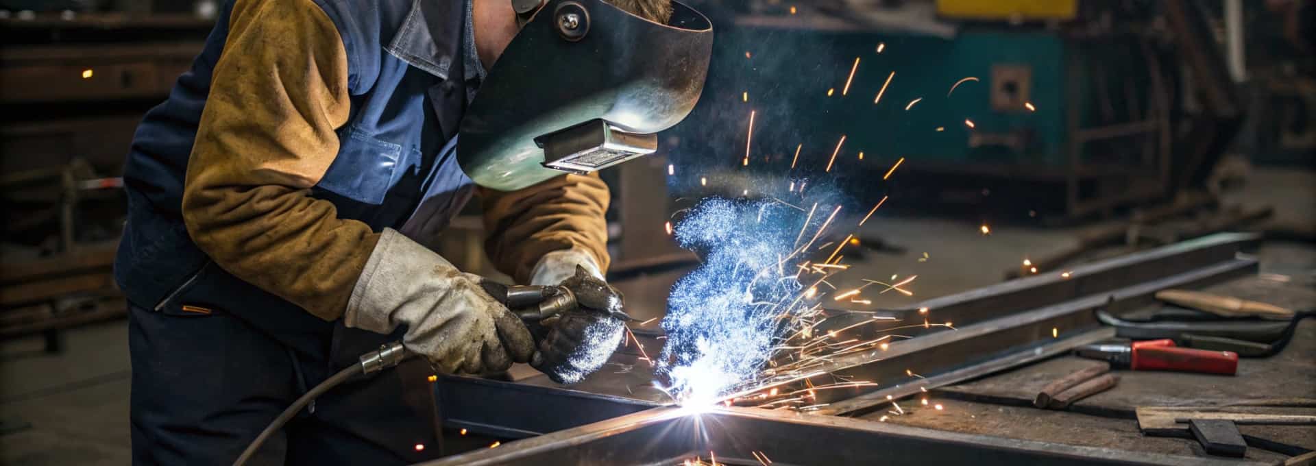 Услуги сварки в СПб